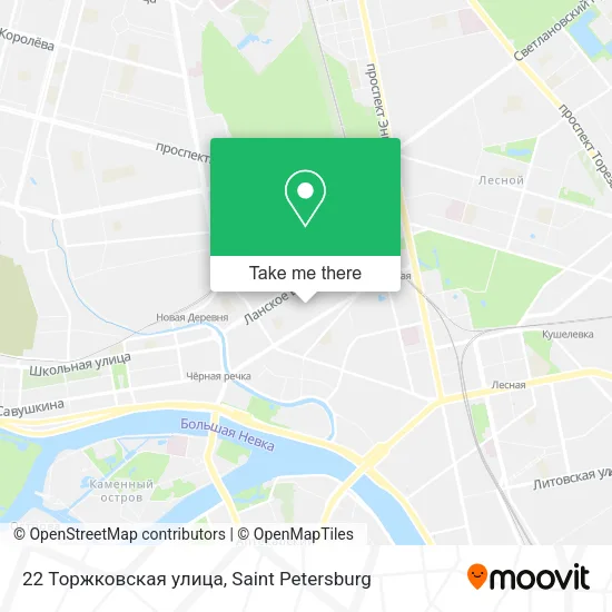 22 Торжковская улица map
