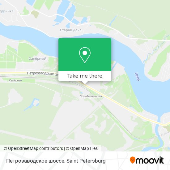 Петрозаводское шоссе map