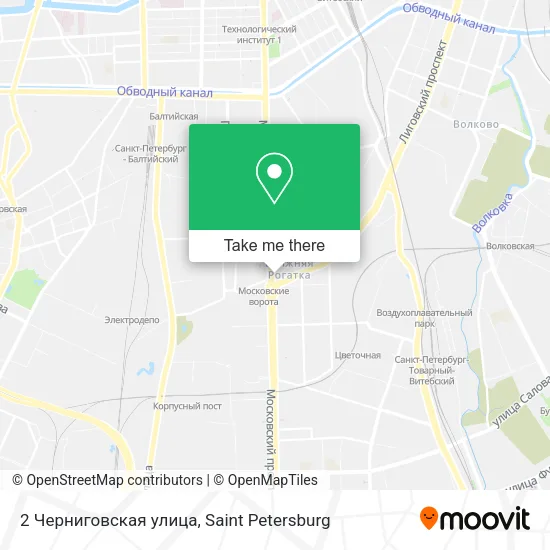 2 Черниговская улица map