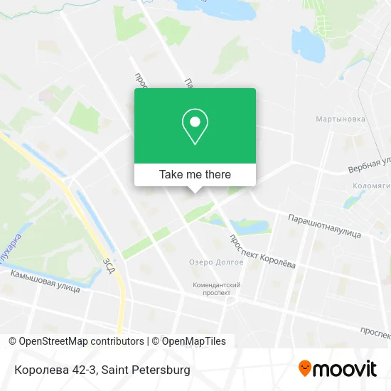 Королева 42-3 map