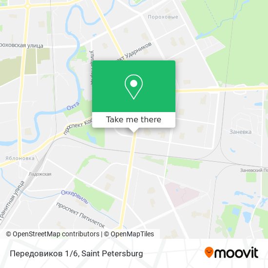 Передовиков 1/6 map