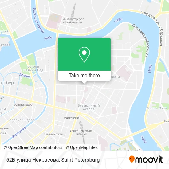 52Б улица Некрасова map