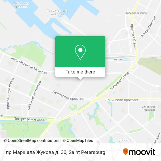 пр.Маршала Жукова д. 30 map