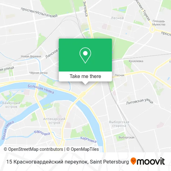 15 Красногвардейский переулок map