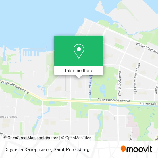 5 улица Катерников map