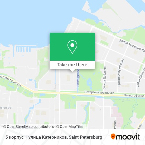 5 корпус 1 улица Катерников map