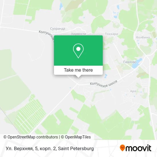 Ул. Верхняя, 5, корп. 2 map