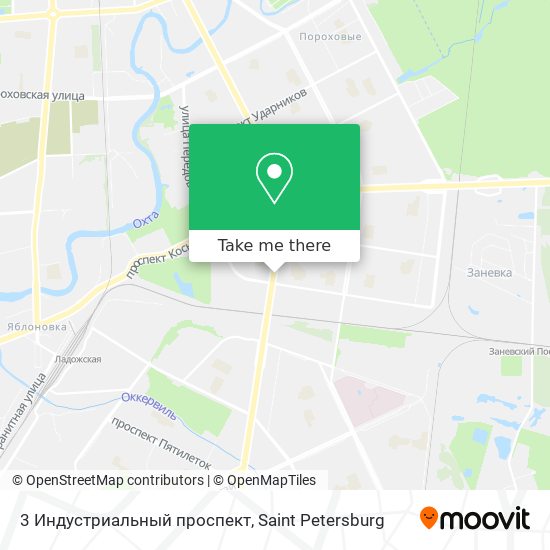3 Индустриальный проспект map