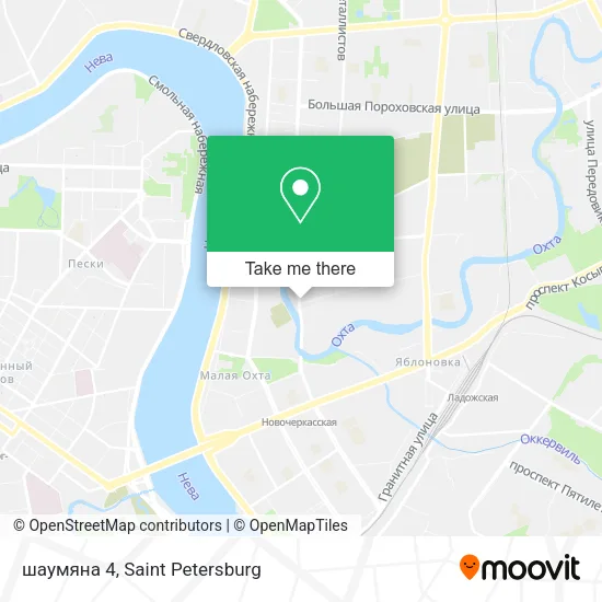 шаумяна 4 map