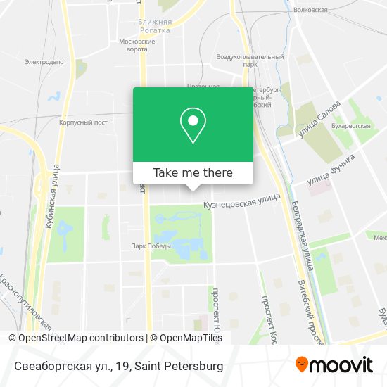 Свеаборгская ул., 19 map
