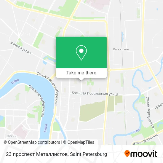 23 проспект Металлистов map