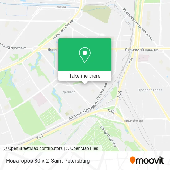 Новаторов 80 к 2 map