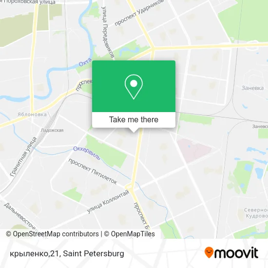 крыленко,21 map