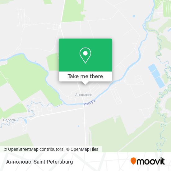 Аннолово map