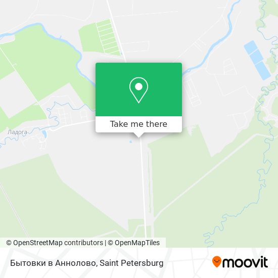 Бытовки в Аннолово map