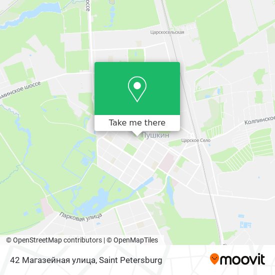42 Магазейная улица map