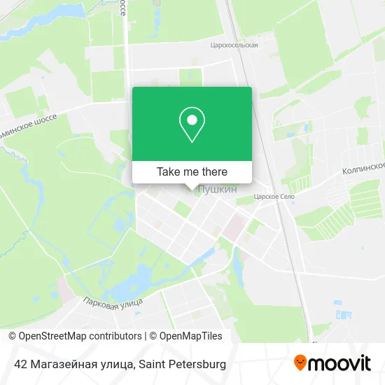 42 Магазейная улица map