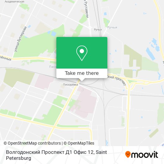 Волгодонский Проспект Д1 Офис 12 map