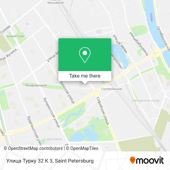 Улица Турку 32 К 3 map