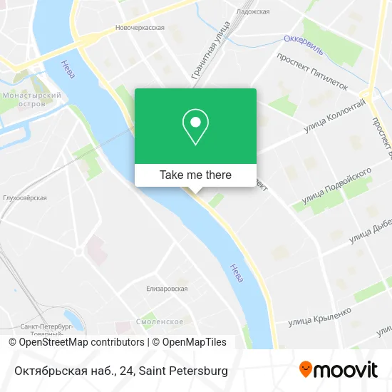 Октябрьская наб., 24 map