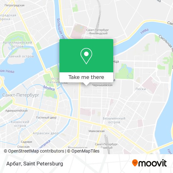 Арбат map