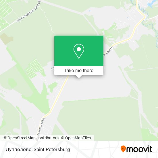 Лупполово map