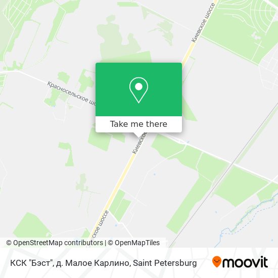 КСК "Бэст", д. Малое Карлино map