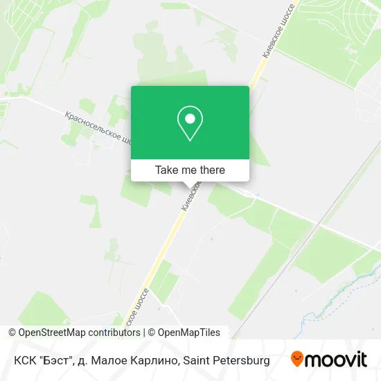 КСК "Бэст", д. Малое Карлино map