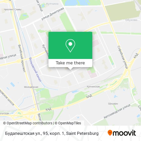 Будапештская ул., 95, корп. 1 map