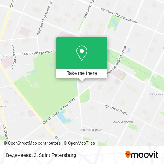 Веденеева, 2 map
