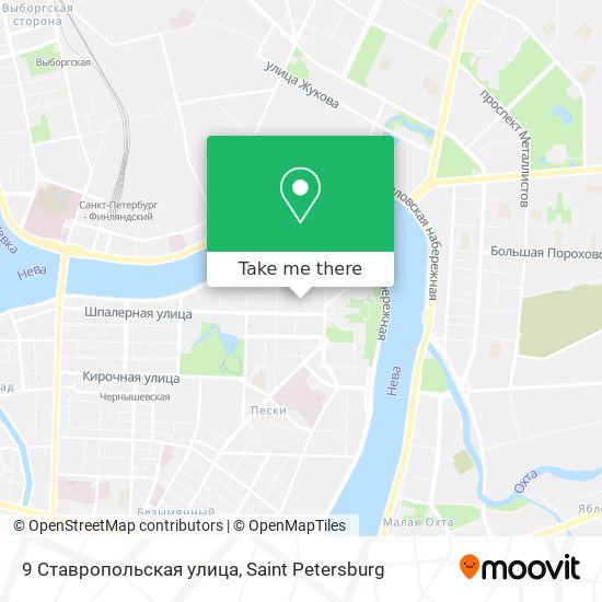 9 Ставропольская улица map