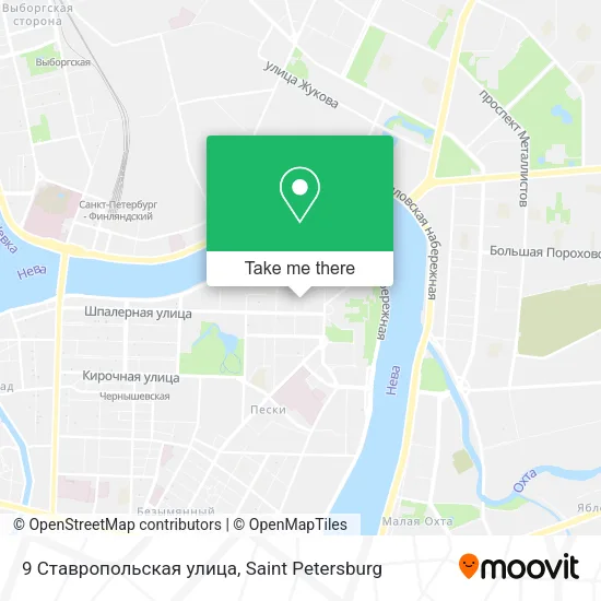 9 Ставропольская улица map