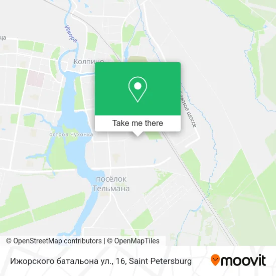 Ижорского батальона ул., 16 map