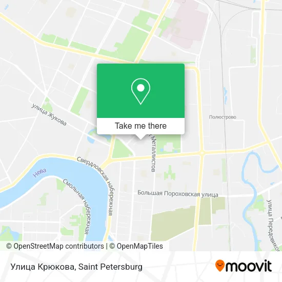 Улица Крюкова map