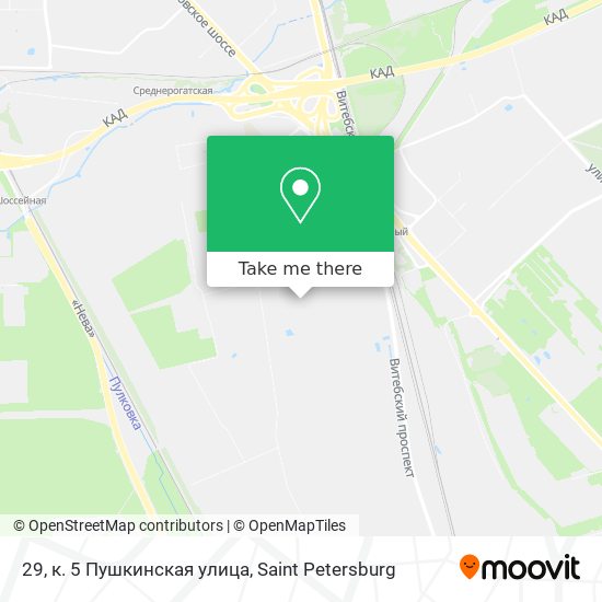 29, к. 5 Пушкинская улица map