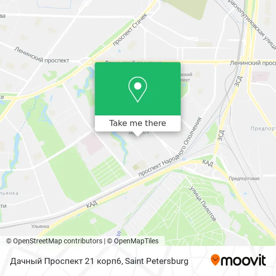 Дачный Проспект 21 корп6 map