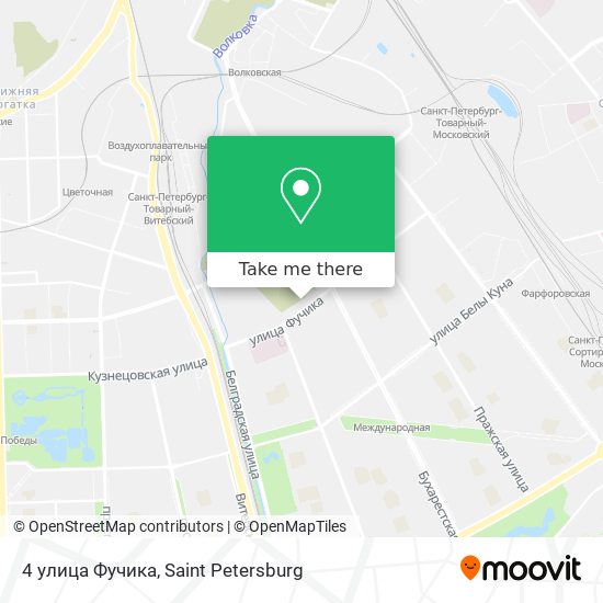 4 улица Фучика map