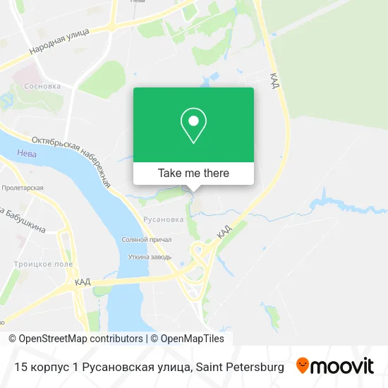 15 корпус 1 Русановская улица map