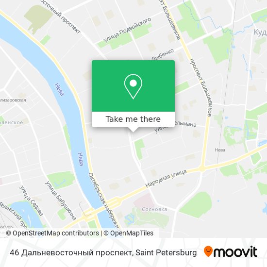 46 Дальневосточный проспект map