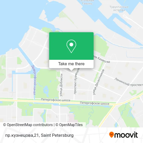 пр.кузнецова,21 map