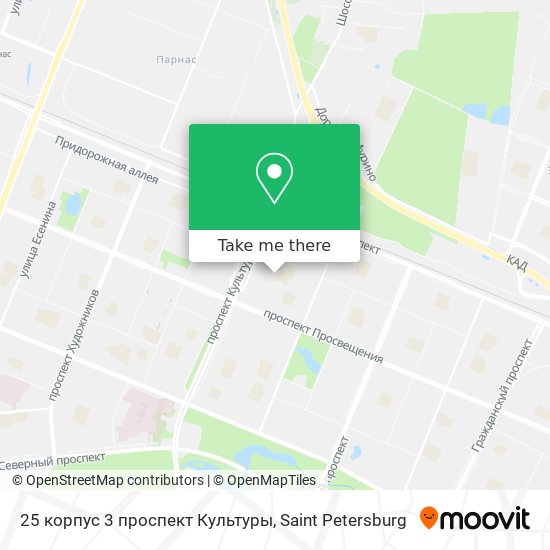 Карта культуры спб