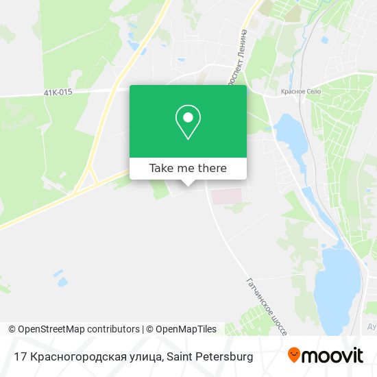 17 Красногородская улица map