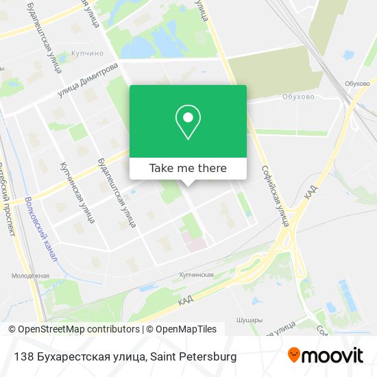 138 Бухарестская улица map