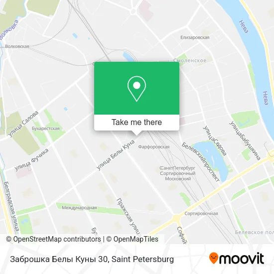 Заброшка Белы Куны 30 map