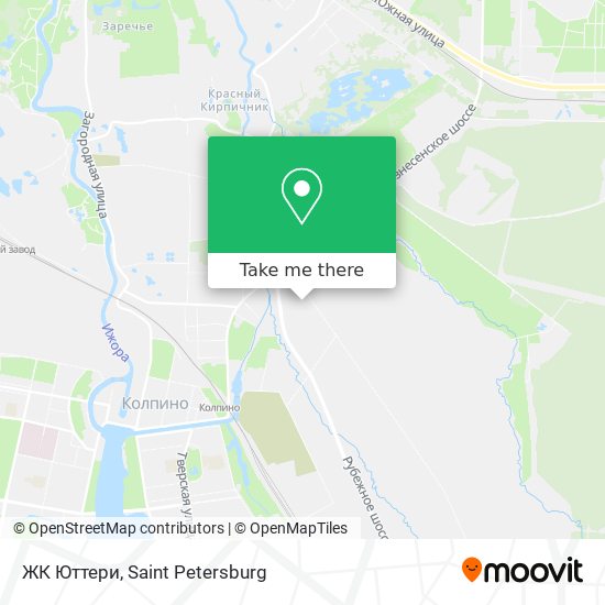 ЖК Юттери map