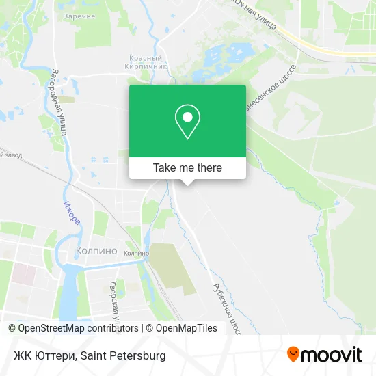 ЖК Юттери map