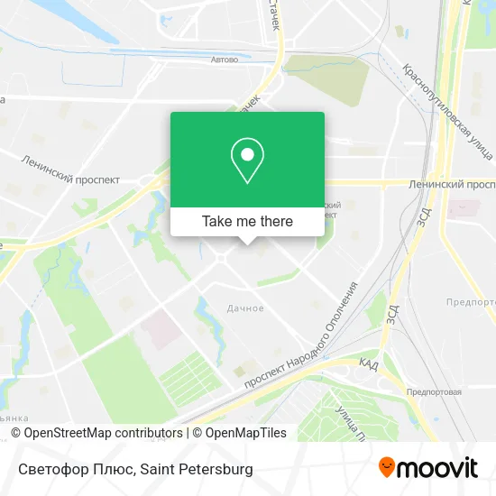 Светофор Плюс map