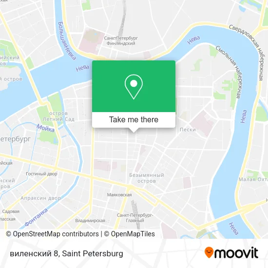 виленский 8 map