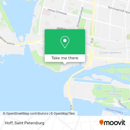 Hoff map