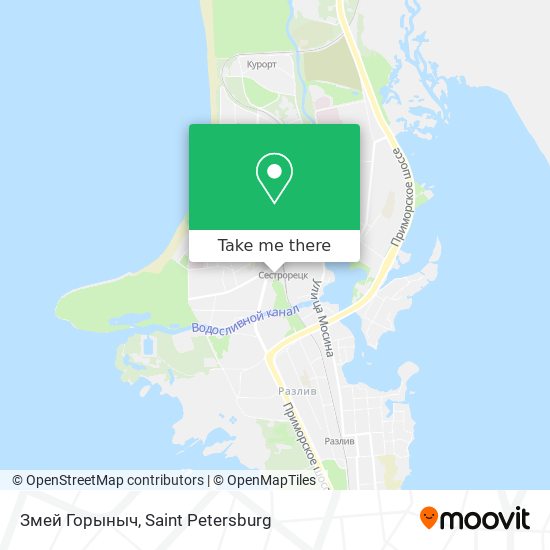 Змей Горыныч map